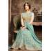 Turquoise Indian Ethnic Suit Embroidered Anarkali Dress