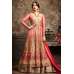 Red Heavy Embellished Gown Pakistani Designer Anarkali Suit