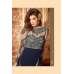 MN2702 SNORKEL BLUE MAISHA NEERJA GEORGETTE SUIT