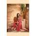 MN2709 PEACH MAISHA NEERJA GEORGETTE SUIT