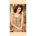 MN2704 LIGHT GOLD MAISHA NEERJA GEORGETTE SUIT