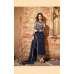 MN2702 SNORKEL BLUE MAISHA NEERJA GEORGETTE SUIT