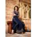 ZMN2708 NAVY MAISHA NEERJA GEORGETTE SUIT