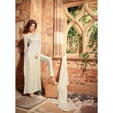 MN2710 CREAM MAISHA NEERJA GEORGETTE SUIT