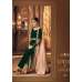 GREEN INDIAN DESIGNER FALKEN VELVET INDIAN SALWAR SUIT  ( 2-3 weeks delivery ) 