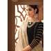 Black Velvet Gown Indian Evening Cocktail Party Dress