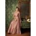 Rose Pink Indian Wedding Party Bridesmaid Designer Gown 