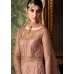 Rose Pink Indian Wedding Party Bridesmaid Designer Gown 