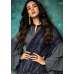 Silver Grey Pure Silk Evening Party Gown (3 weeks delivery)