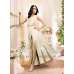 Off White & Gold Indian Wedding Dress Ethnic Party Suit
