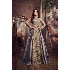 Grey New Party Bridesmaid Wedding Dress Gown Collection 