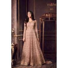 Peach New Party Bridesmaid Wedding Dress Gown 