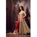 Red and Gold New Party Bridesmaid Wedding Dress Gown 