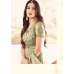 Green Semi Stitched Anarkali Suit Indian Party Dress