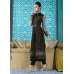 Black Pakistani Designer Palazzo Suit
