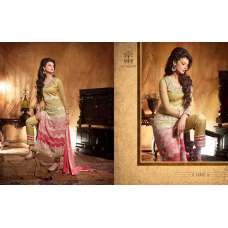 Pink and Yellow Mohini Wedding Salwar Suit