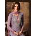 PURPLE MOHINI GLAMOUR VOL 34 SEMI STITCHED DESIGNER SALWAR SUIT