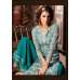 TURQUOISE MOHINI GLAMOUR VOL 34 SEMI STITCHED DESIGNER SALWAR SUIT