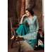 TURQUOISE MOHINI GLAMOUR VOL 34 SEMI STITCHED DESIGNER SALWAR SUIT