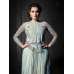 Silver Indian Evening Party Salwar Suit