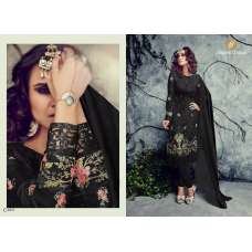 Black Maria B Style Embroidered Salwar Kameez 