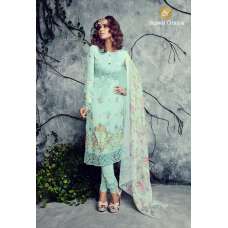Mint Green Salwar Suit
