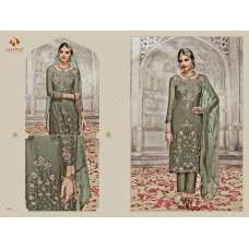 SJ5008 GREEN SAJAWAT MUMTAZ-2 EMBROIDERED SALWAR KAMEEZ