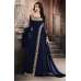 AFTER MIDNIGHT BLUE READYMADE MODEST MAXI GOWN ABAYA JILBAB PARTY DRESS 