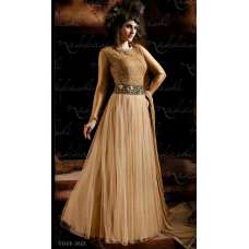 Gold Heavy Embellished Wedding Gown ( FOUR PIECES SUIT) 