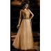 Gold Heavy Embellished Wedding Gown ( FOUR PIECES SUIT) 