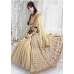 SAINX 12003-C  Z PLUS GOLD COLOUR LEHENGA DRESS