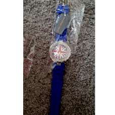 Cool Trendy Union Jack British Flag Wrist Watch