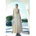 Off White Stylish Party Wear Salwar Kameez