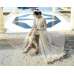 Off White Stylish Party Wear Salwar Kameez