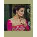 FUCHSIA DIA MIRZA DESIGNER SALWAR KAMEEZ