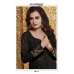 Black Gold Long Dress Sequin Suit Maxi Gown
