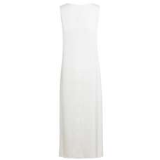 White Silk Slip Dress