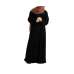 Black Modest Abaya 