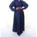 Navy Blue Modest Abaya