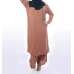 Mocha Stylish Womens Co-Ord Outfit Set