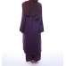 Purple Smart Ladies Co-Ord Outfit Set 