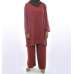 Maroon Stylish Women's Co-Ord Dress Set