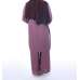 Mauve Plain Ladies Co-Ord Dress
