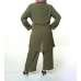 Olive Green Stylish Ladies Co-Ord Suit