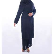 Black Stylish Women's Trouser Set