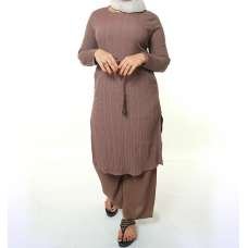 Brown Women's Stunning Co-Ord Set