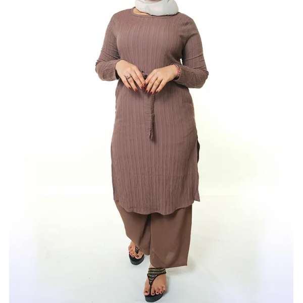 Brown Women's Stunning Co-Ord Set