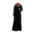 Black Modest Abaya 