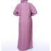 Plain Pink Abaya