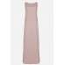 Peach Sleeveless Slip Abaya Dress